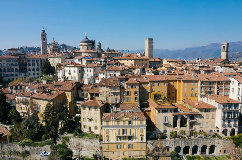 Atalanta – Roma, curiosità da trasferta: i 7 colli di Bergamo